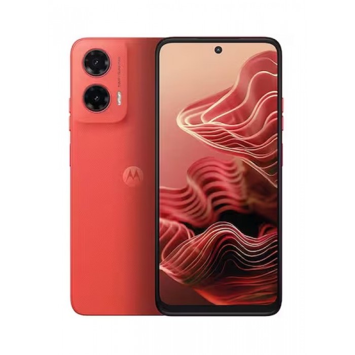 Oferta Relâmpago Celular Motorola Moto G35 5G Coral 256GB, 4GB RAM + 8GB Ram Boost e Camera 50MP com AI, NFC, Tela 6.7"